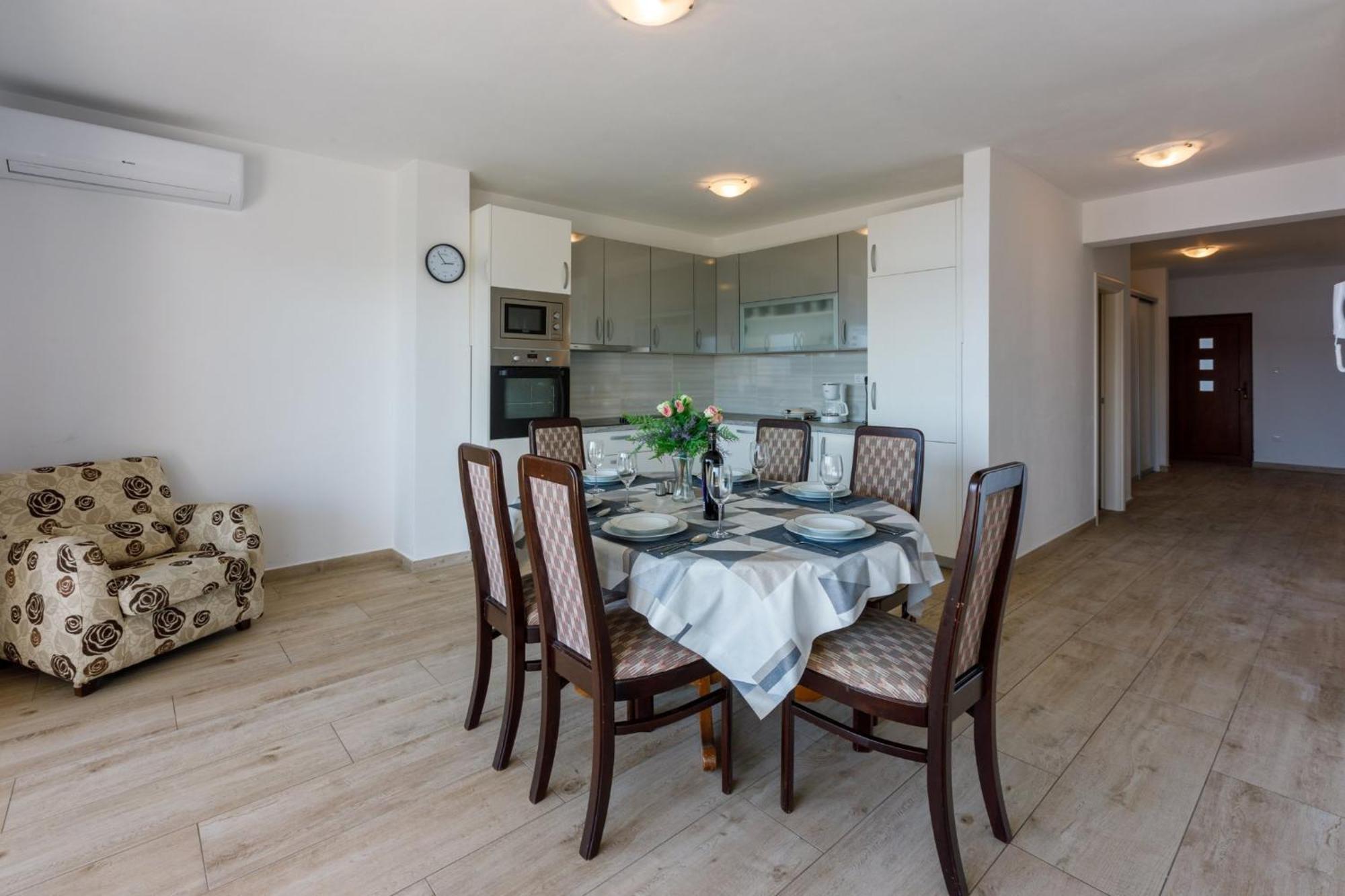 Apartmán Melanie Crikvenica Exteriér fotografie