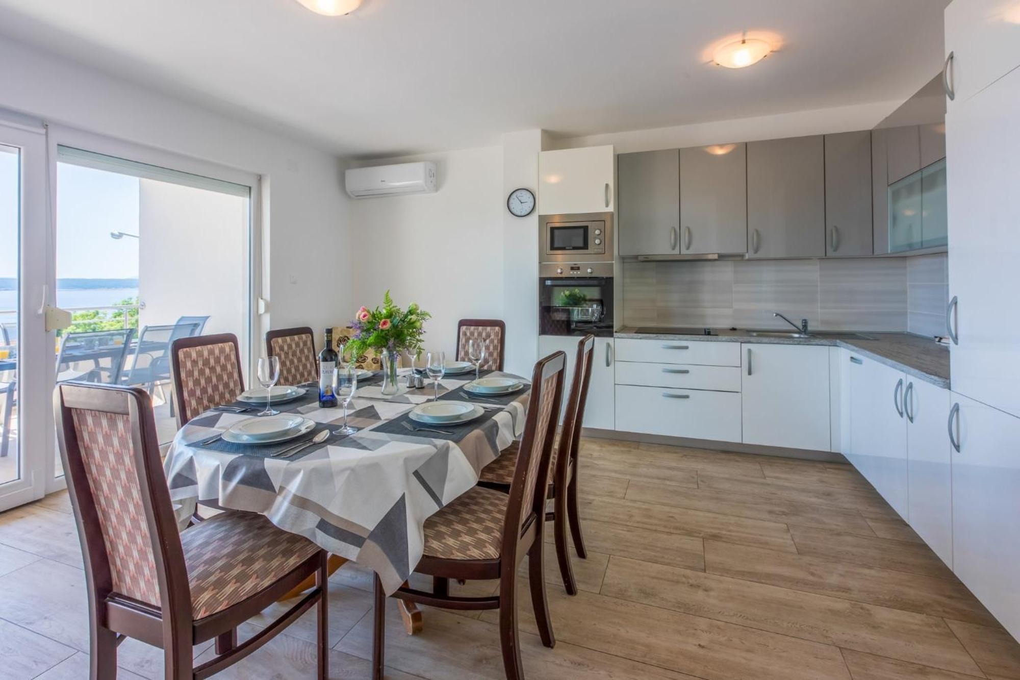 Apartmán Melanie Crikvenica Exteriér fotografie