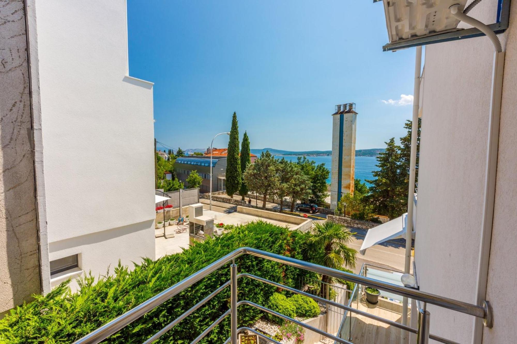 Apartmán Melanie Crikvenica Exteriér fotografie