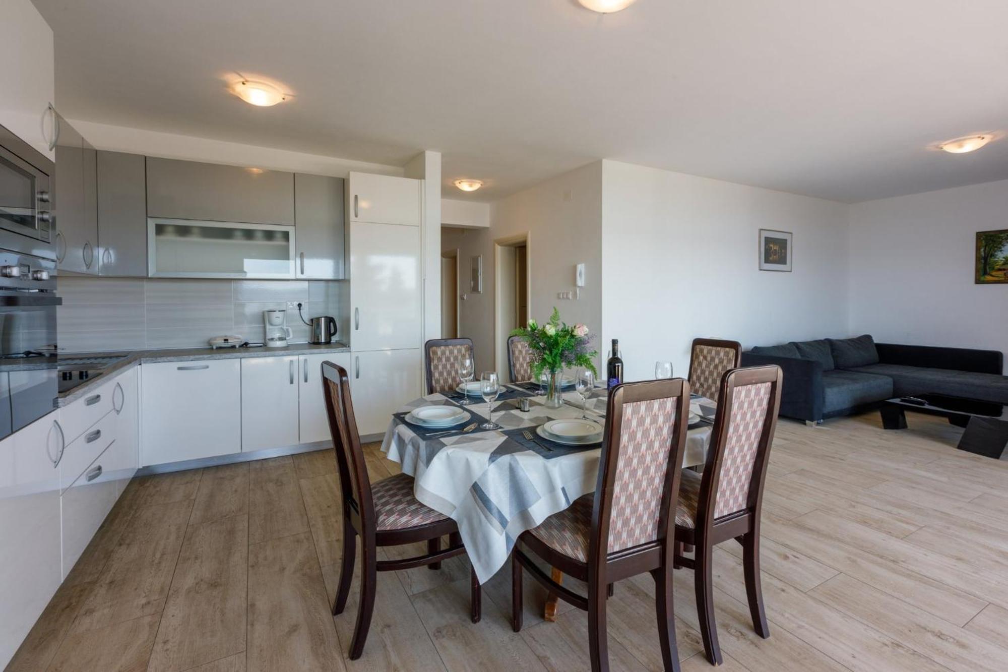 Apartmán Melanie Crikvenica Exteriér fotografie