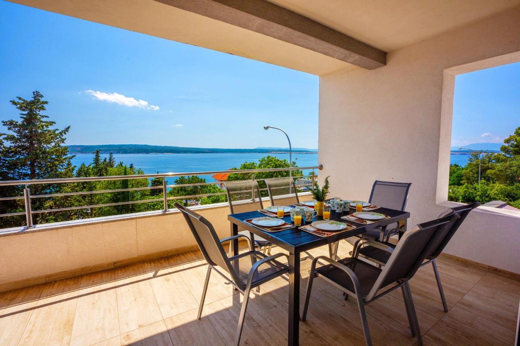 Apartmán Melanie Crikvenica Exteriér fotografie