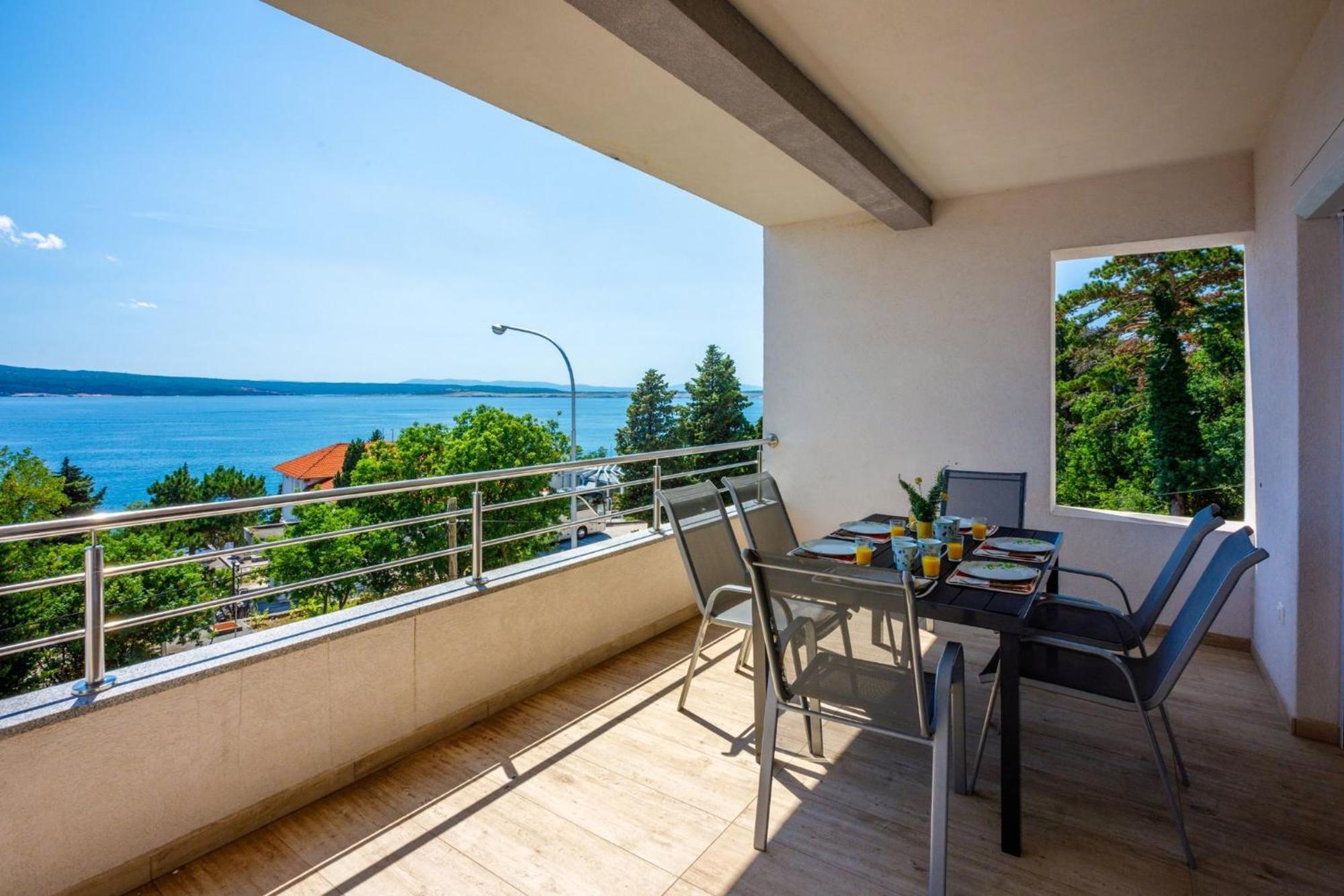 Apartmán Melanie Crikvenica Exteriér fotografie