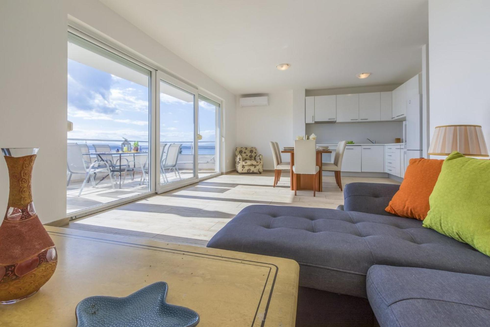 Apartmán Melanie Crikvenica Exteriér fotografie