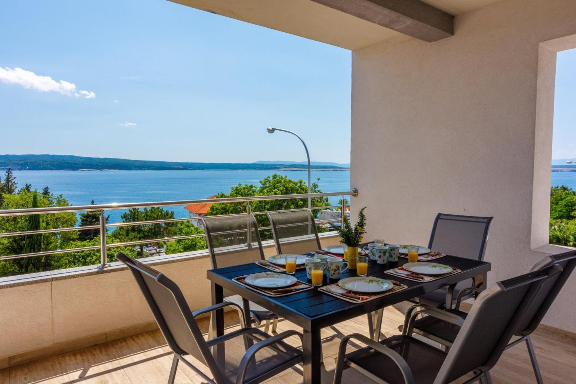 Apartmán Melanie Crikvenica Exteriér fotografie