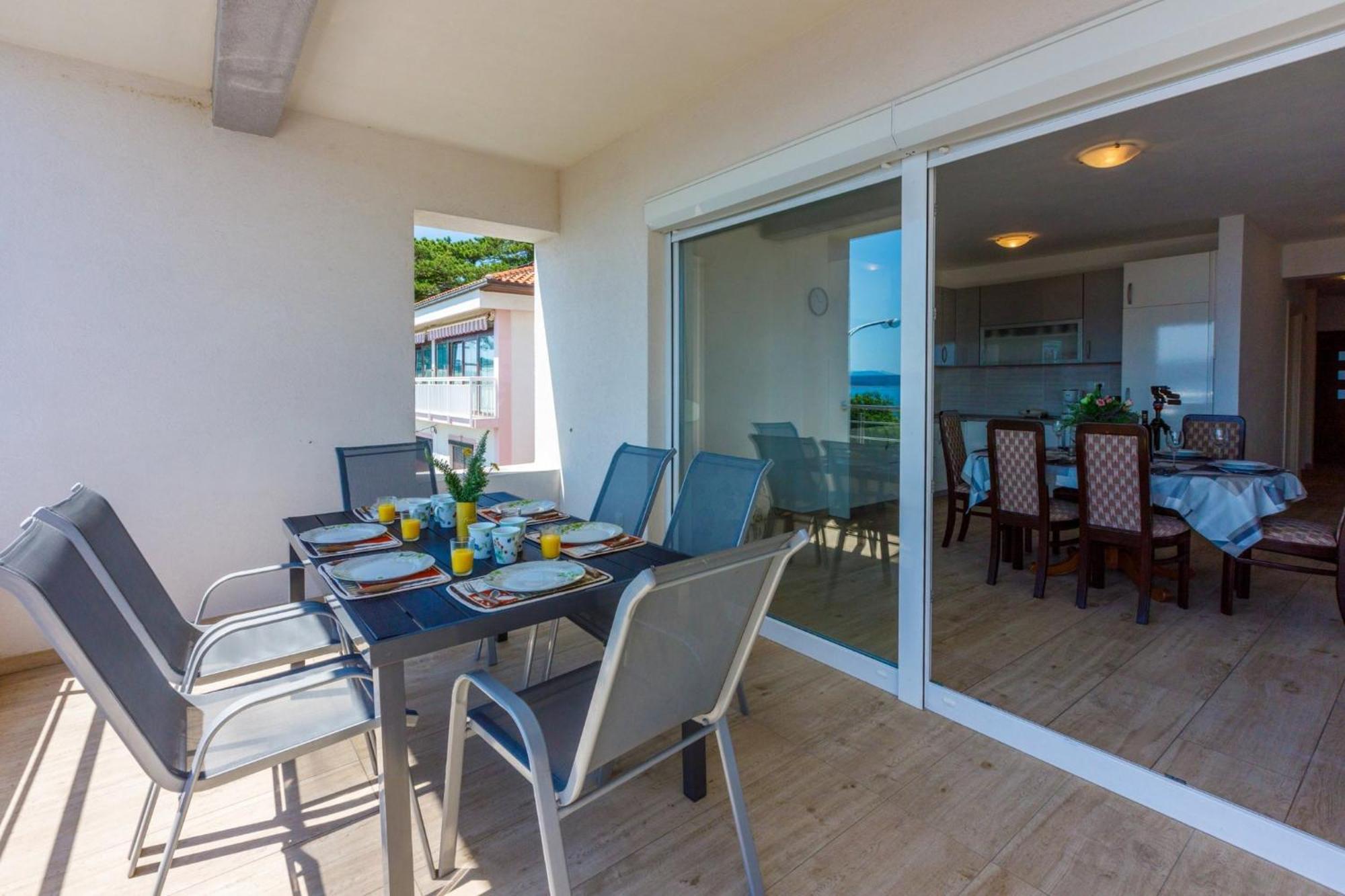 Apartmán Melanie Crikvenica Exteriér fotografie