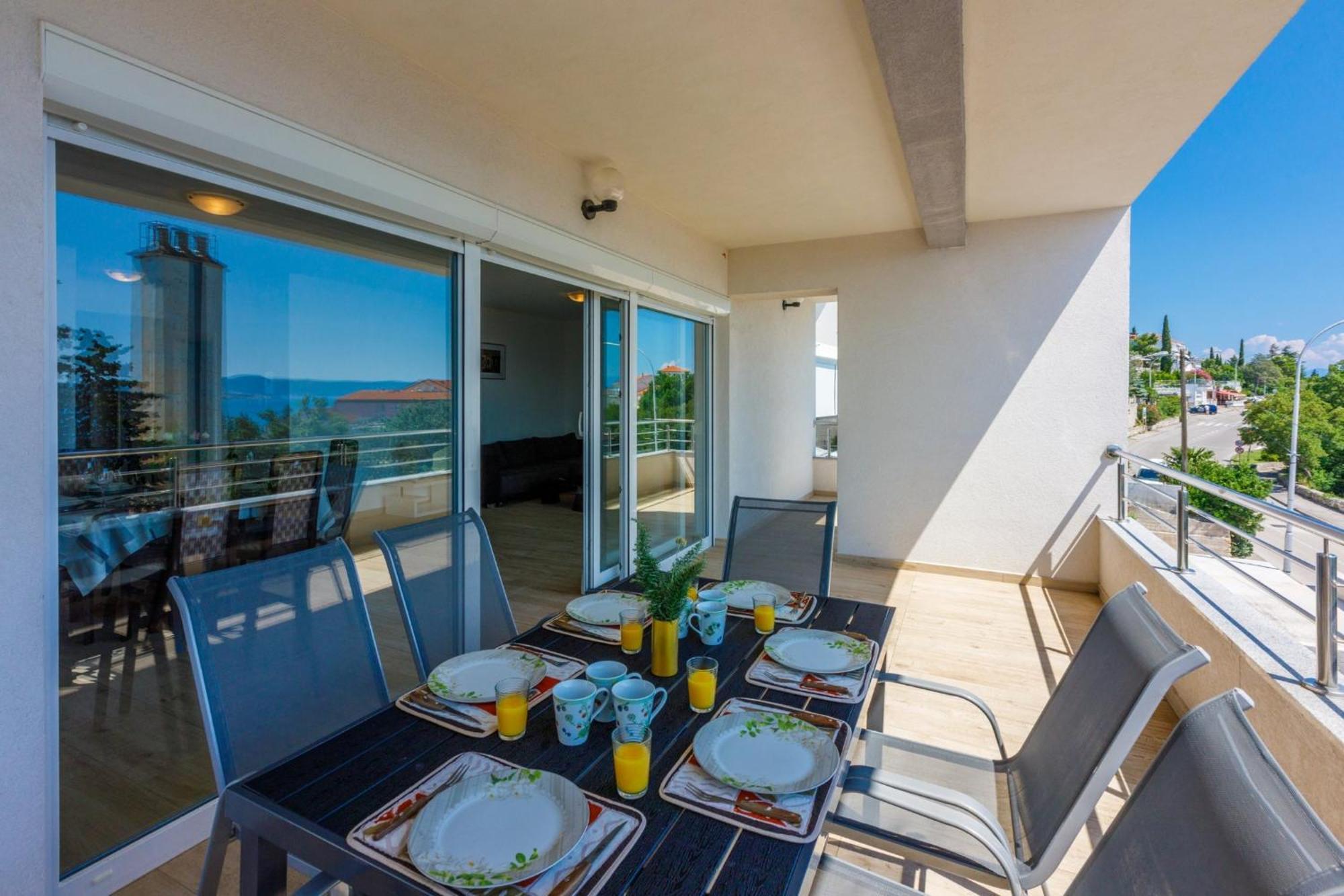 Apartmán Melanie Crikvenica Exteriér fotografie
