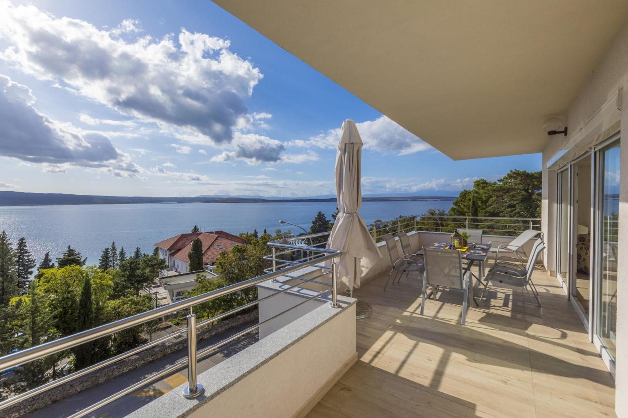 Apartmán Melanie Crikvenica Exteriér fotografie