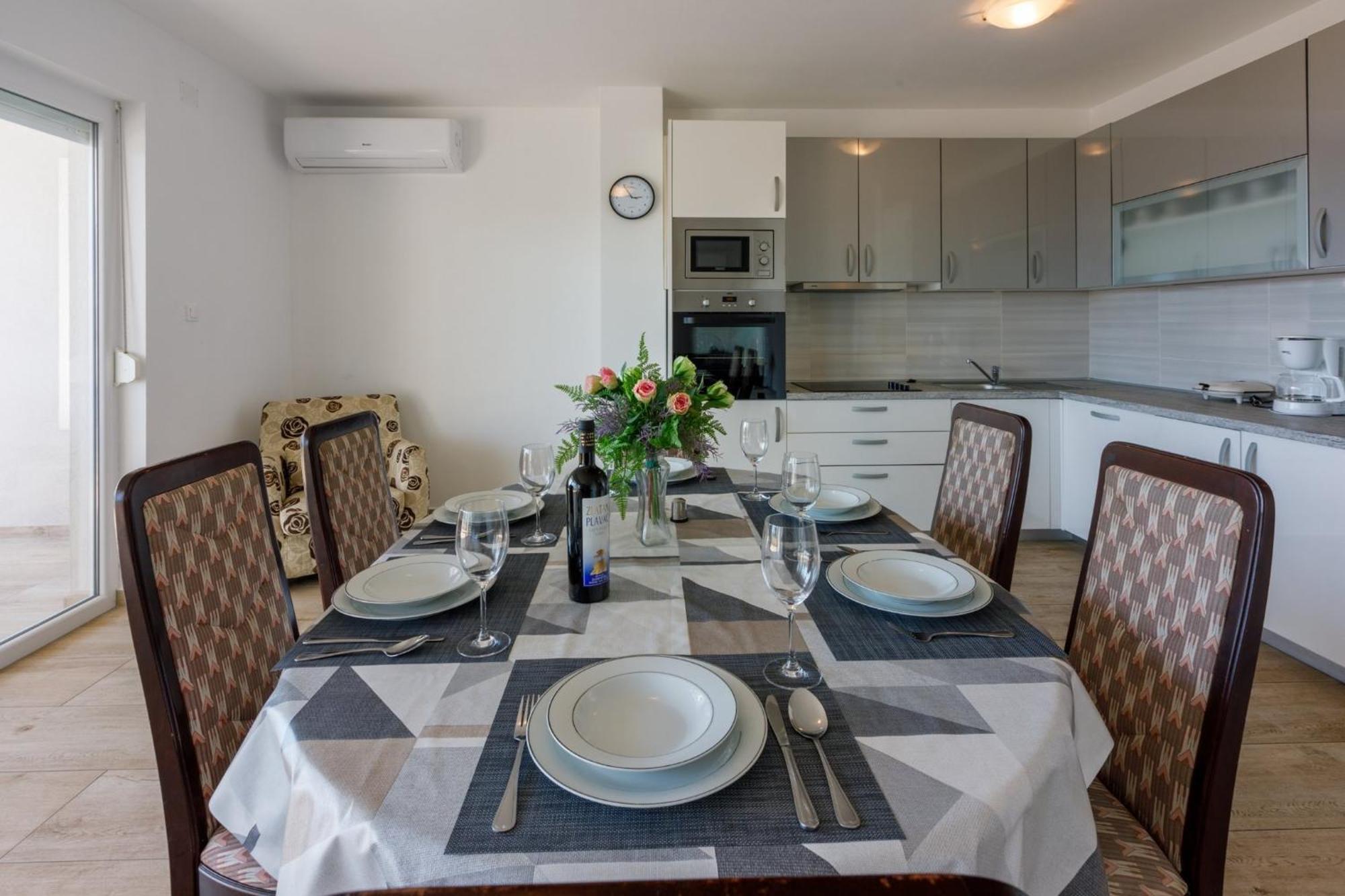Apartmán Melanie Crikvenica Exteriér fotografie