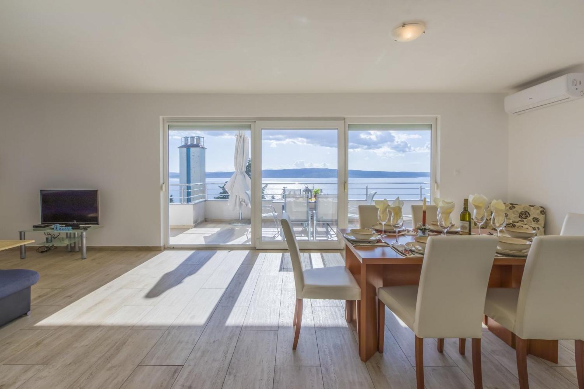 Apartmán Melanie Crikvenica Exteriér fotografie