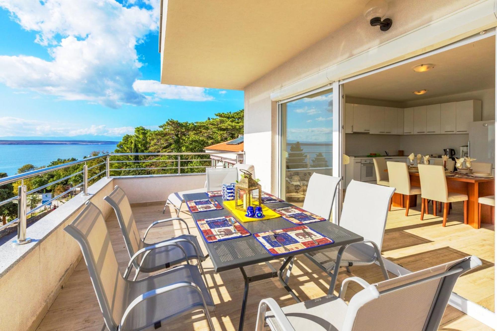 Apartmán Melanie Crikvenica Exteriér fotografie
